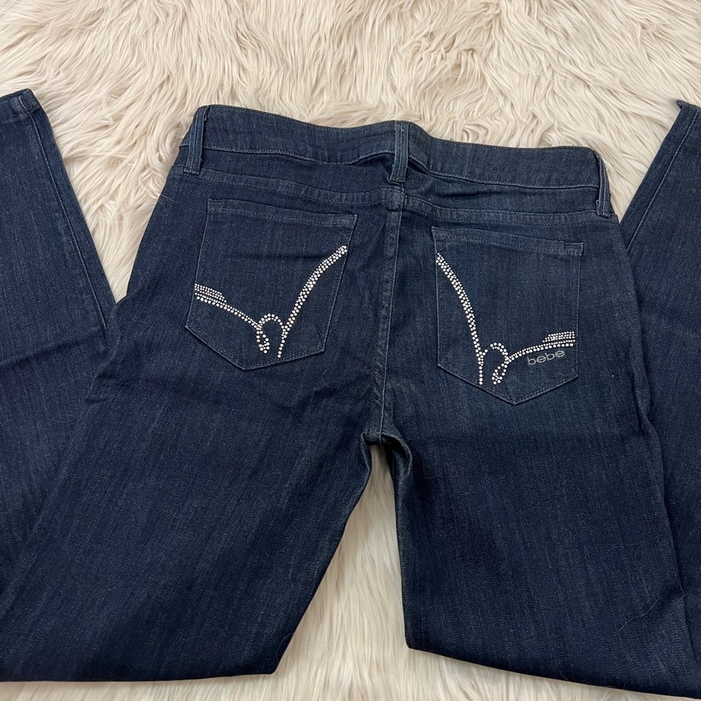 bebe Skinny Jeans - Picture 3 of 5